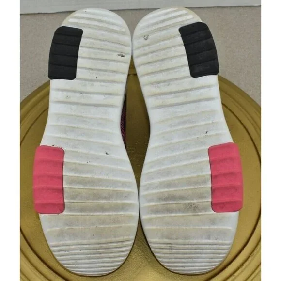 Adidas Womens Cloudfoam Racer TR J Super Pink Running Sneakers Shoes Size 6 - Picture 8 of 10